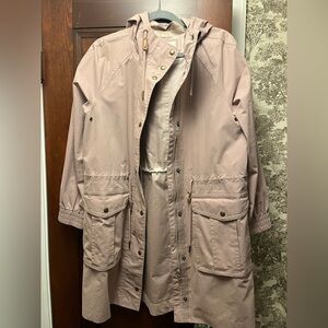 Madewell Dusty Pink Utility Jacket